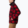 Кофта флісова чоловіча Columbia Winter Pass Printed Fleece mountain red check 5