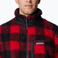 Кофта флісова чоловіча Columbia Winter Pass Printed Fleece mountain red check 6