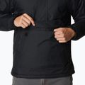 Пуховик чоловічий Columbia Challenger II Ins Pullover black 6