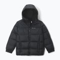 Дитяча утеплена куртка Columbia Puffect Hooded black