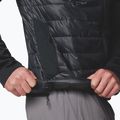 Куртка софтшел чоловіча Columbia Tech Hybrid Softshell black 8