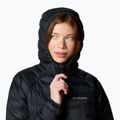 Пуховик жіночий Columbia Powder Lite II Hooded black 5