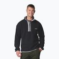 Чоловіча флісова кофта Columbia Helvetia II Half Snap Fleece black