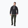 Чоловіча флісова кофта Columbia Helvetia II Half Snap Fleece black 2