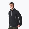 Чоловіча флісова кофта Columbia Helvetia II Half Snap Fleece black 4