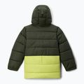 Куртка лижна дитяча Columbia Arctic Blast II greenscape/ voltage 2
