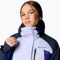 Жіноча лижна куртка Columbia Snowy Summit Ins snowdrift/clematis blue/coll navy cdye 5