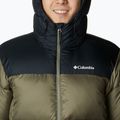 Пуховик чоловічий Columbia Puffect II Hooded stone green/ black 6