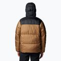 Пуховик чоловічий Columbia Puffect II Hooded delta/ black 2