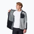 Кофта чоловіча Columbia Arctic Crest Sherpa white / black 3