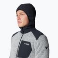 Кофта чоловіча Columbia Arctic Crest Sherpa white / black 4