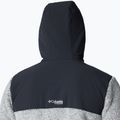 Кофта чоловіча Columbia Arctic Crest Sherpa white / black 5