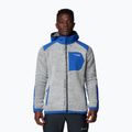 Кофта чоловіча Columbia Arctic Crest Sherpa mountain blue / white