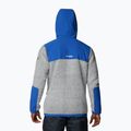 Кофта чоловіча Columbia Arctic Crest Sherpa mountain blue / white 3