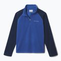 Кофта флісова дитяча Columbia Glacial Half Zip mountain blue/collegiate navy