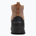 Черевики зимові чоловічі Sorel Buxton Lite Lace Plus Wp elk/black 6
