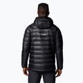 Пуховик чоловічий Columbia Arctic Crest Down Hooded black 3