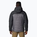 Пуховик чоловічий Columbia Powder Lite II Hooded city grey/ shark 3