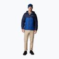 Пуховик чоловічий Columbia Powder Lite II Hooded mountain blue/ collegiate navy 2