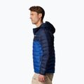 Пуховик чоловічий Columbia Powder Lite II Hooded mountain blue/ collegiate navy 3