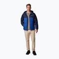 Пуховик чоловічий Columbia Powder Lite II Hooded mountain blue/ collegiate navy 5