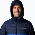 Пуховик чоловічий Columbia Powder Lite II Hooded mountain blue/ collegiate navy 7