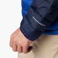 Пуховик чоловічий Columbia Powder Lite II Hooded mountain blue/ collegiate navy 9