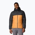 Пуховик чоловічий Columbia Powder Lite II Hooded sunstone/ shark