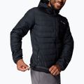 Пуховик чоловічий Columbia Powder Lite II Hooded black 7