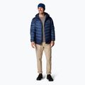 Пуховик чоловічий Columbia Autumn Park II Down Hooded dark mountain/ collegiate navy 2