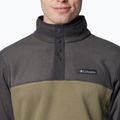 Кофта чоловіча Columbia Steens Mountain Half Snap stone green / shark 4