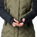 Жіночий пуховик Columbia Mountain Croo III Mid Down Coat кам'яно-зелений/чорний 6