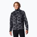 Кофта флісова чоловіча Columbia Steens Mountain Printed black timberwild