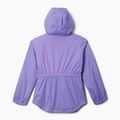 Куртка-дощовик дитяча Columbia Rainy Trails II Fleece paisley purple 2