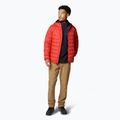 Пуховик чоловічий Columbia Delta Ridge II Down Hooded sail red 2