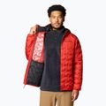 Пуховик чоловічий Columbia Delta Ridge II Down Hooded sail red 6