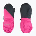 Рукавиці гірськолижні дитячі Columbia Chippewa II Long pink ice / black