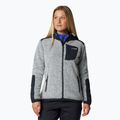 Кофта жіноча Columbia Arctic Crest Sherpa white / black 5