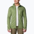 Кофта трекінгова чоловіча Columbia Park View Fleece FZ canteen heather 5