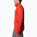 Кофта трекінгова чоловіча Columbia Park View Fleece FZ sail red heather 3