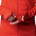 Кофта трекінгова чоловіча Columbia Park View Fleece FZ sail red heather 7