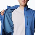 Кофта трекінгова чоловіча Columbia Park View Fleece FZ mountain blue 5