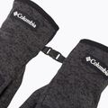 Чоловічі трекінгові рукавички Columbia Sweater Weather II з чорного вересу 5