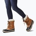 Снігоступи жіночі Sorel Winter Carnival WP camel brown 14