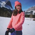 Дитяча флісова кофта Columbia Glacial Fleece hot coral 3