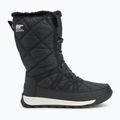 Снігоступи жіночі Sorel Whitney II Plus Tall Lace WP black/sea salt 2