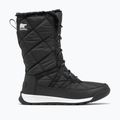 Снігоступи жіночі Sorel Whitney II Plus Tall Lace WP black/sea salt 8