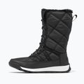 Снігоступи жіночі Sorel Whitney II Plus Tall Lace WP black/sea salt 10