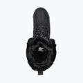 Снігоступи жіночі Sorel Whitney II Plus Tall Lace WP black/sea salt 11