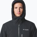 Чоловіча дощова куртка Columbia Explorers Edge II Insulated black 5